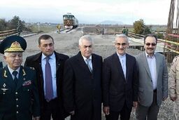 اتصال ایران به مسکو و دریای سیاه 