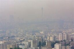 هوای تهران در شرایط ناسالم قرار گرفت