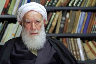 آیت الله مرتضی تهرانی دار فانی را وداع گفت