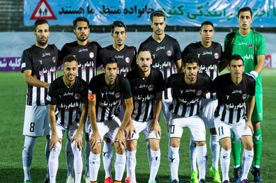 مشکی پوشان دیار خراسان نام جدید تیم سیاه جامگان