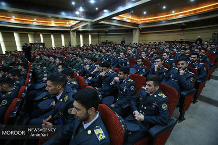 اختتامیه مسابقات علمی دانشجویان دانشگاه های افسری ارتش