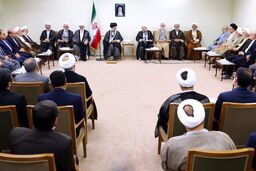 دیدار رئیس و مسوولان قوه قضائیه با رهبر انقلاب