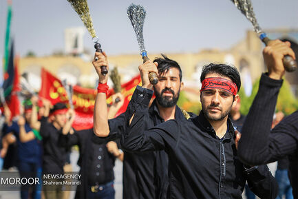مراسم عزاداری عاشورای حسینی در اصفهان