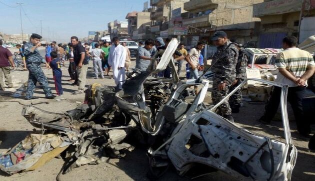 انفجار در شهرک صدر