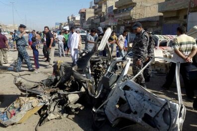 انفجار در شهرک صدر
