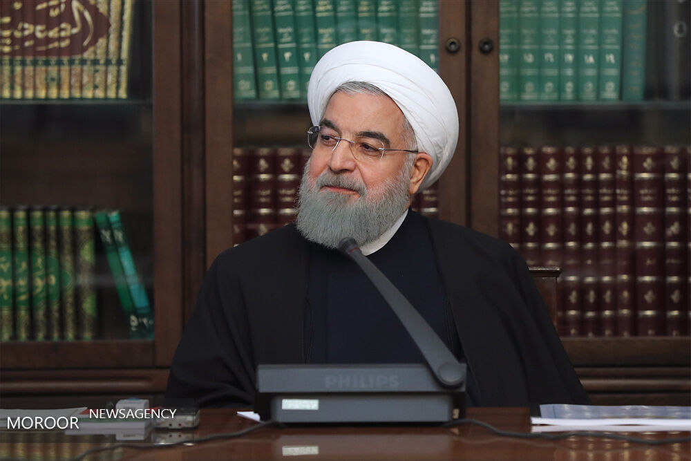 رییس جمهور درگذشت اعظم طالقانی را تسلیت گفت