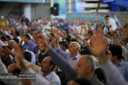  راهپیمایی روز جهانی قدس و نماز جمعه اصفهان