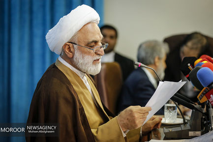 یکصد و دوازدهمین نشست خبری سخنگو قوه قضاییه