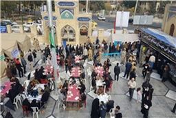 موکب شهدای مدافع حرم تیپ 281 زرهی نیروی زمینی ارتش کرمانشاه تا روز شنبه دایر است