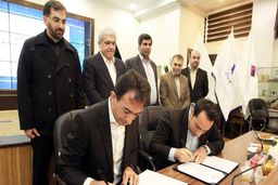 آیین امضاء قرارداد سرمایه گذاری همراه اول با یک شرکت دانش بنیان برگزار شد