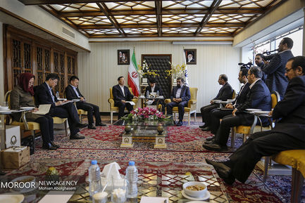 دیدار معاون وزیر بین االملل حزب کمونیست چین با محسن رضایی 