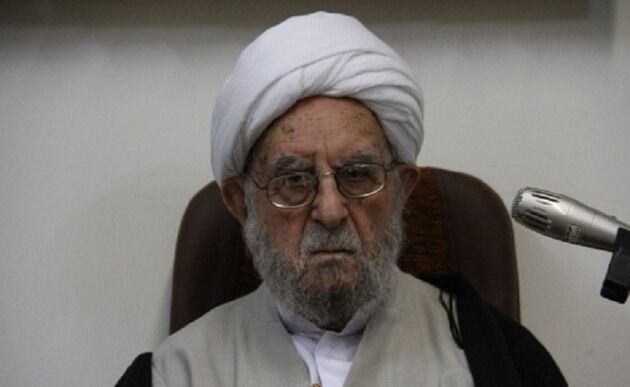 دعا و آرزوی سلامتی رهبر انقلاب برای بهبود حال آیت الله امینی