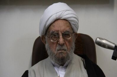 دعا و آرزوی سلامتی رهبر انقلاب برای بهبود حال آیت الله امینی