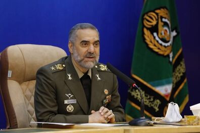 پیام تبریک وزیر دفاع به مناسبت ۲۹ فروردین روز ارتش