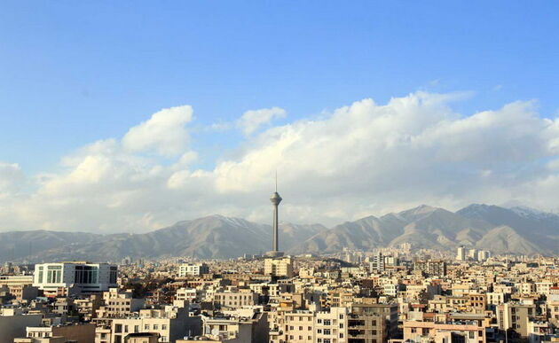 وضعیت کیفی هوای تهران در 10 خرداد ماه