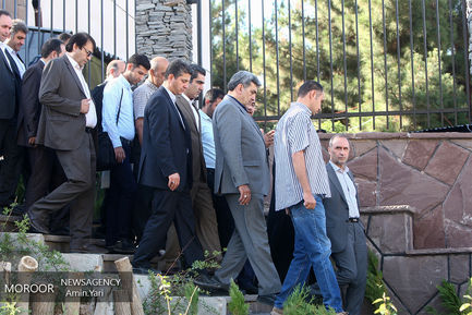 افتتاح پروژه های منطقه ۲ شهرداری تهران 