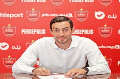قرارداد مدافع جدید پرسپولیس امضا شد