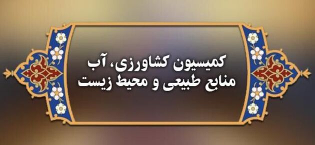 تشکیل کارگروه مشترک کشاورزی برای تدوین احکام برنامه هفتم توسعه
