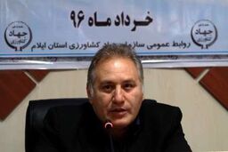 هزینه‌کرد بیش از 2 هزار میلیارد تومان اعتبار در بخش کشاورزی ایلام