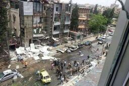 ادامه حملات خمپاره ای در حلب پس از اعلام آتش بس