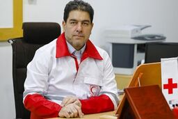 هر کسی که به دنبال سود در جمعیت هلال احمر باشد ضرر خواهد کرد
