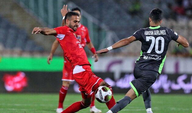 زمان بازی نساجی مازندران و پرسپولیس اعلام شد