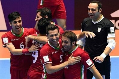 پیام تبریک رئیس کمیته ملی المپیک برای تیم ملی فوتسال