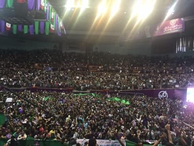نماینده تهران در مجلس : 29 اردیبهشت با رای به روحانی راه خود را تثبیت می کنیم