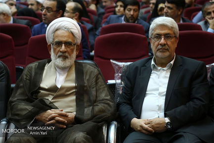 تکریم و معارفه رییس کل دادگستری استان تهران