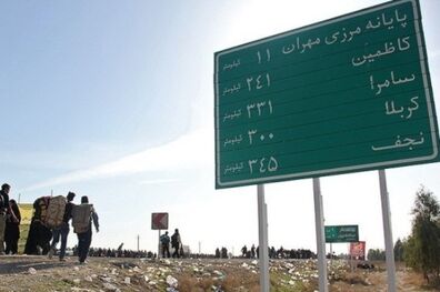 عراق از ورود کامیون‌های حامل نذورات جلوگیری کرد