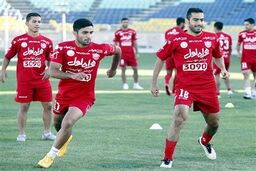 تغییر محل تمرین پرسپولیس

