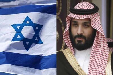 محمد بن سلمان به اراضی اشغالی سفر کرده و با مسوولان اسراییلی دیدار داشته است