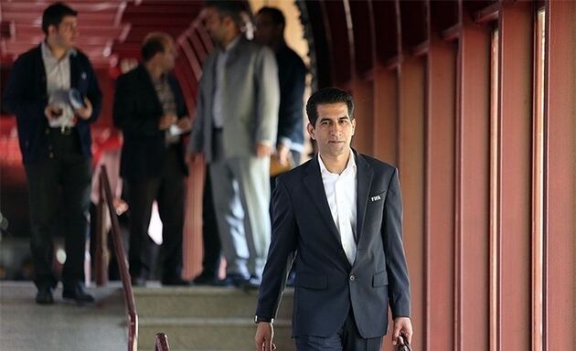 توضیحات کامرانی‌فر در مورد فعالیت دپارتمان داوری