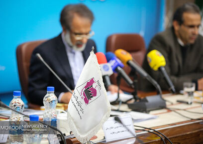 نشست خبری معاون وزیر و مدیر عامل سازمان صنایع کوچک