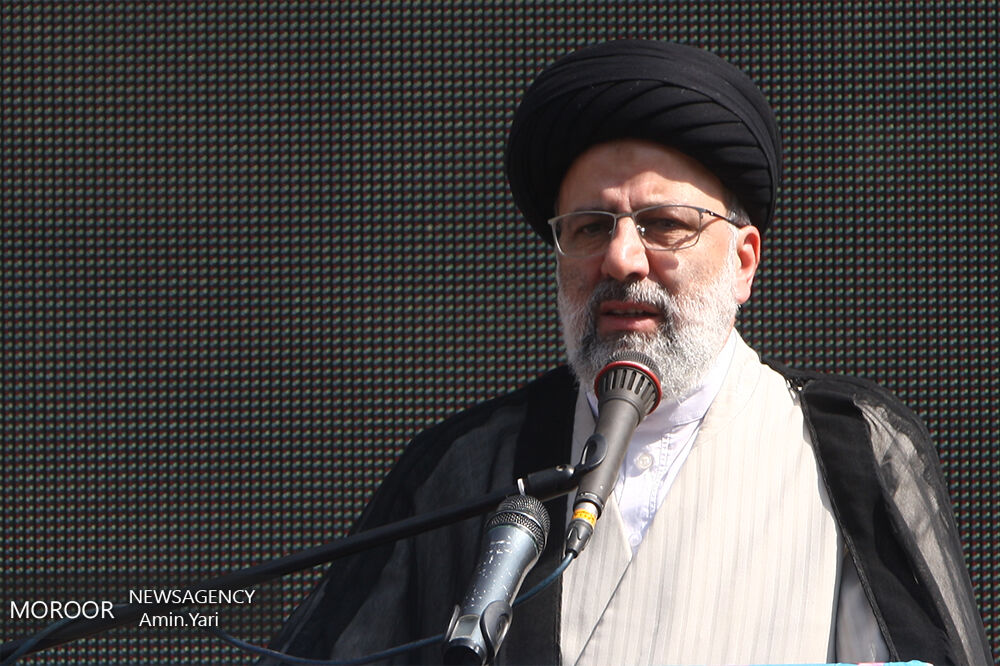 بازدید سرزده آیت الله رییسی از دادسرا و دادگسترى شهرستان رى