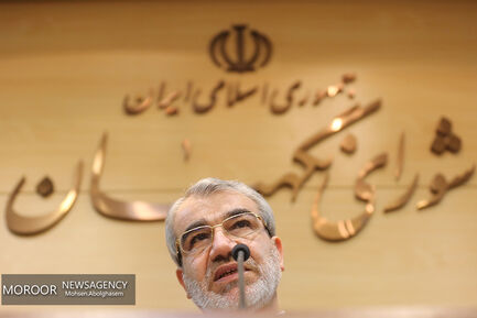 نشست خبری سخنگوی شورای نگهبان 