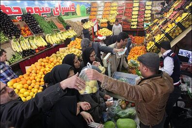 اتحادیه‌ها در انتظار غرفه‌های میادین میوه و تره‌بار/حذف واسطه ها با واگذاری میادین میوه و تره بار