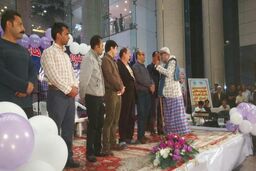 پنجمین جشنواره پایانه های فروشگاهی بانک تجارت در "سیتی سنتر قشم"