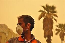 توفان ۹۹۸ نفر را در سیستان راهی بیمارستان کرد