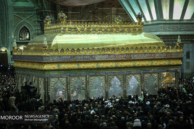 آغاز مراسم بیست و نهمین سالگرد ارتحال امام خمینی (ره)
