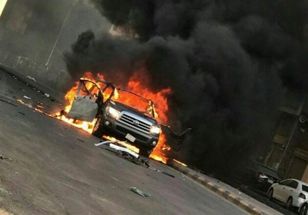 انفجار خودروی بمب‌گذاری شده در شرق افغانستان