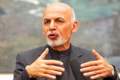 پیام تبریک اشرف غنی در پی پیروزی جو بایدن