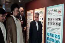 حضور سیدحسن خمینی در کمیته ملی المپیک