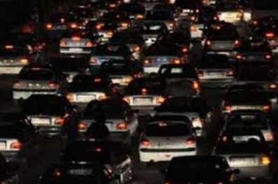 بار ترافیکی در تمام راه های البرز سنگین است