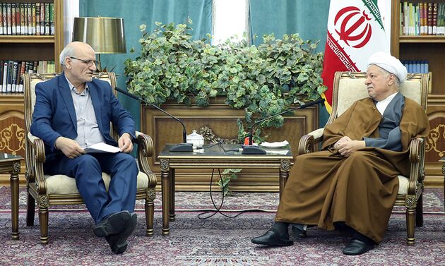 بی مهری ها و فشار دلواپسان تازه به دوران رسیده، مشی اعتدالی آیت الله هاشمی را تغییر نداد 
