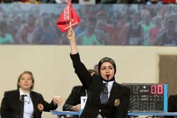 نبود اسپانسر مهم‌ترین مشکل هیئت کاراته آذربایجان غربی است