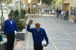 میرسلیم برای ثبت نام ریاست جمهوری وارد وزارت کشور شد 