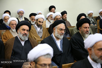 دیدار اعضای مجلس خبرگان رهبری با مقام معظم رهبری
