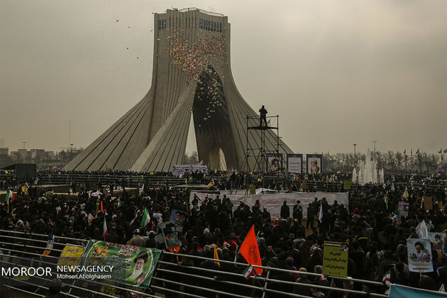 مسیرهای ۱۲ گانه راهپیمایی ۲۲ بهمن مشخص شد