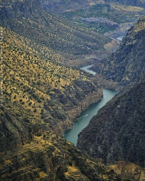 عکسی شگفت انگیز از کردستان زیبا
